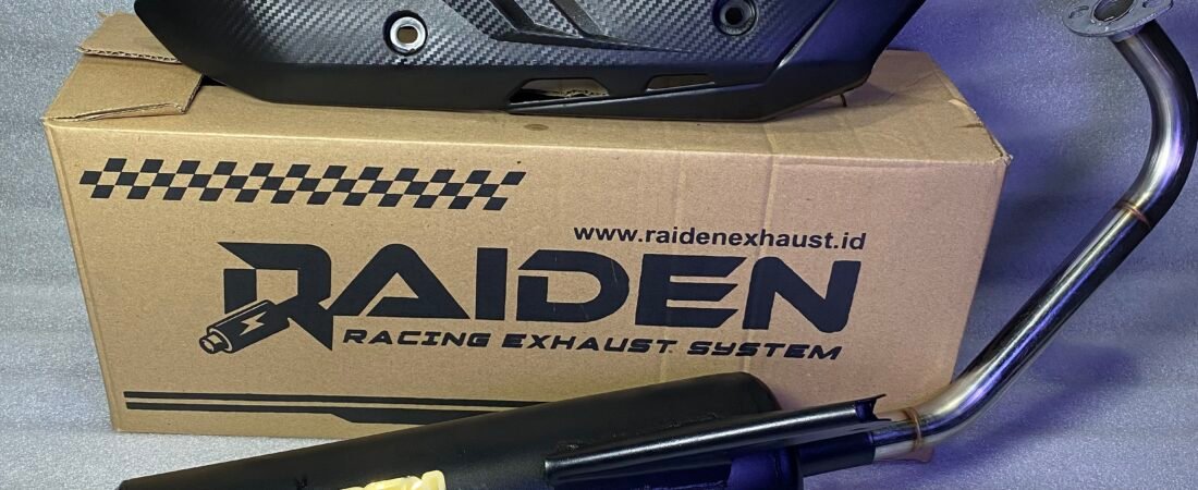 Knalpot Raiden Exhaust: Desain Modern untuk Performa Optimal