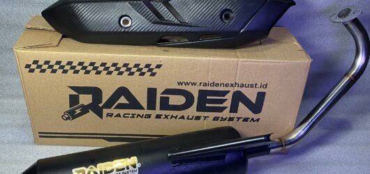 Meningkatkan Performa Motor Anda dengan Knalpot Raiden Exhaust